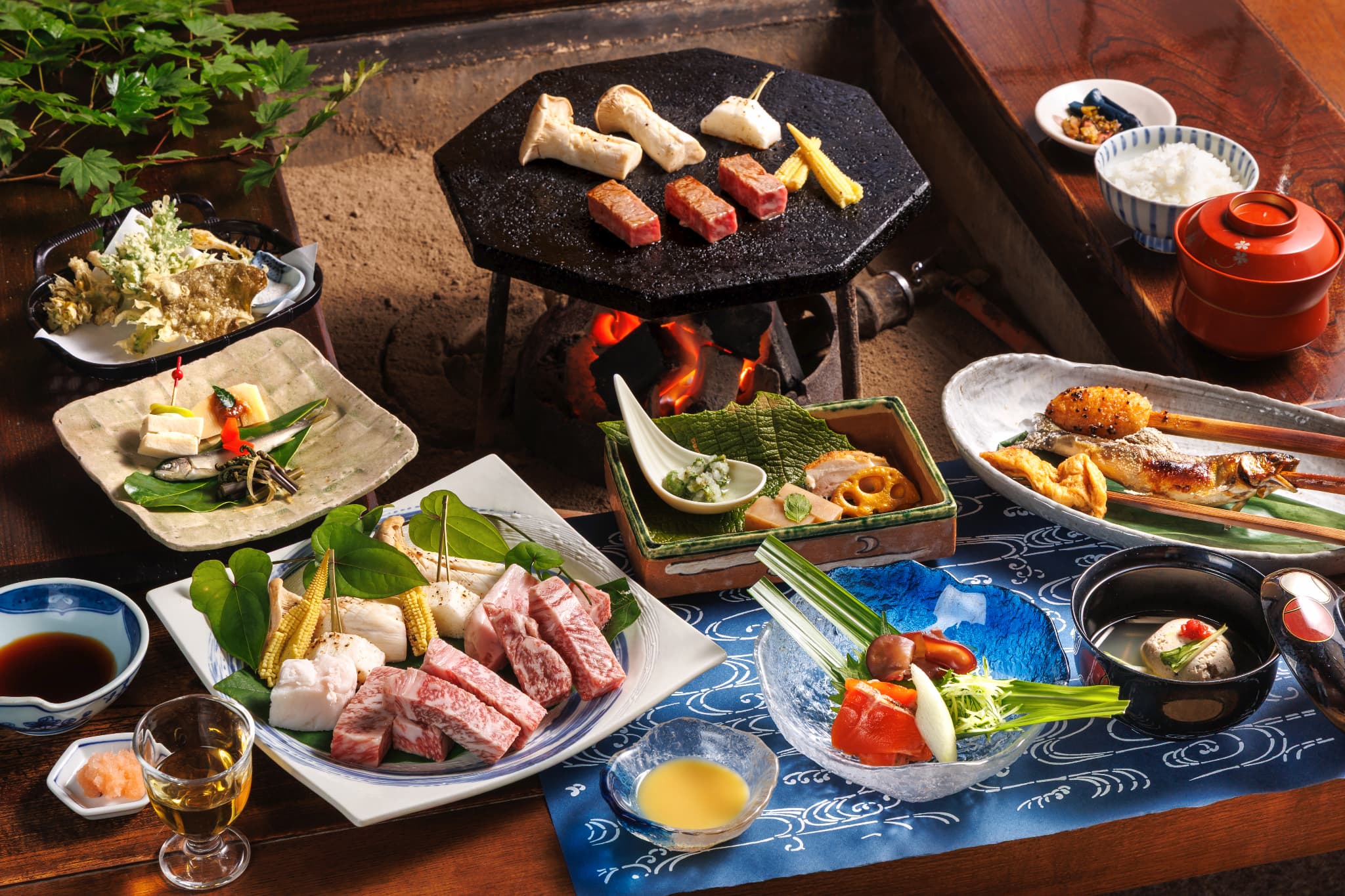 サーロインプラン夕食例