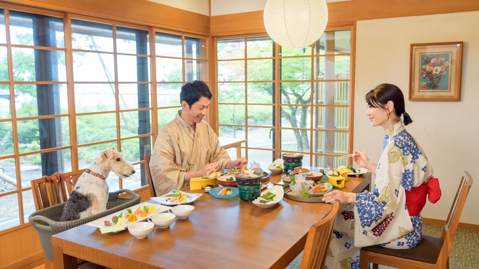 【1泊2食付】”お料理の本質を知る”　特選料理プラン
