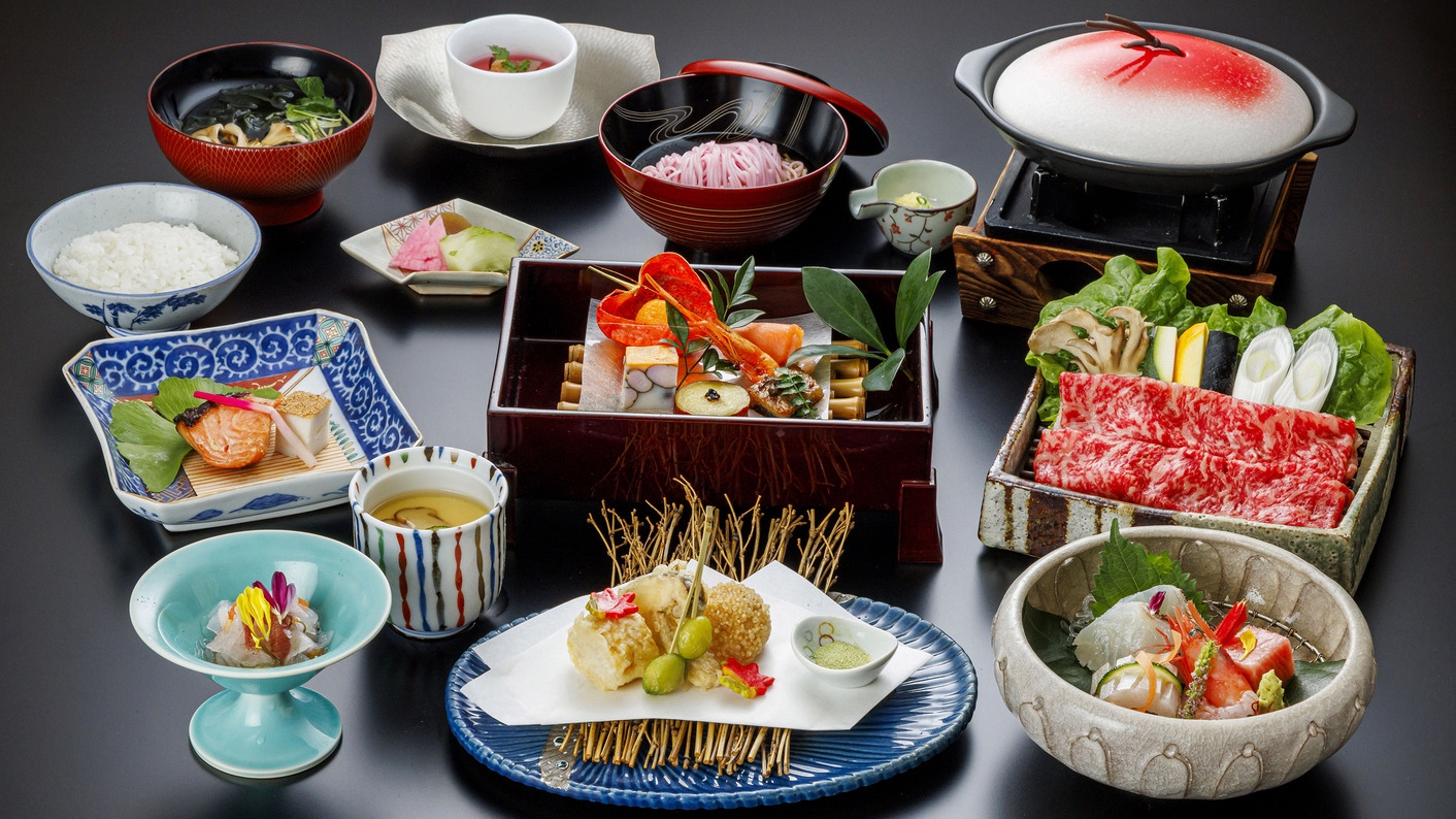 【秋冬SALE】わんちゃんとずっと一緒 基本会席プラン