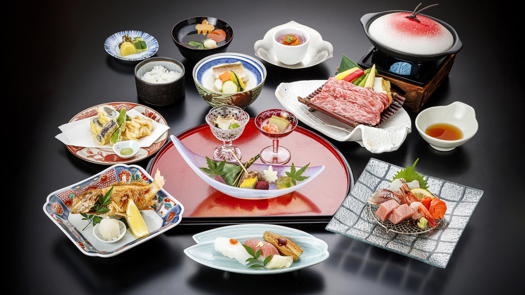 【1泊2食付】”お料理の本質を知る”　特選料理プラン