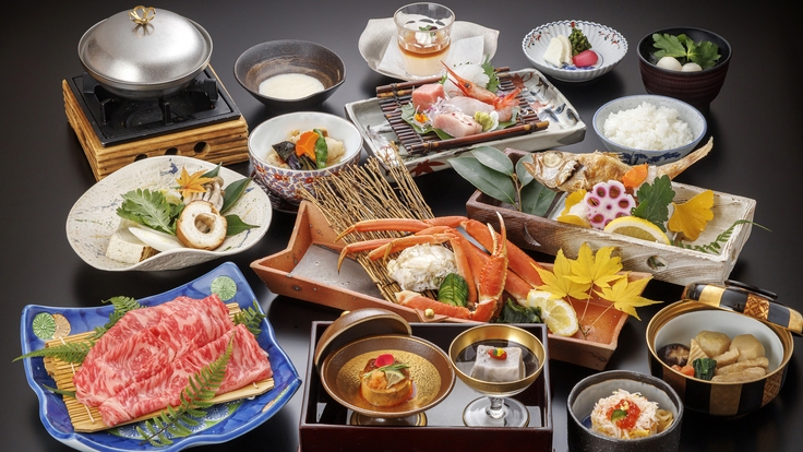 【1泊2食付】”お料理の本質を知る”　特選料理プラン