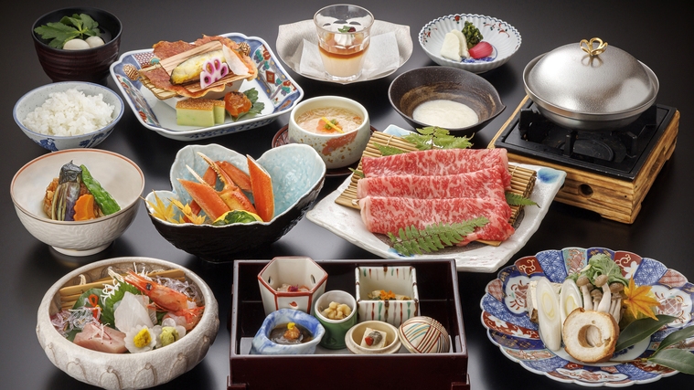 【春SALE】わんちゃんとずっと一緒 基本会席プラン