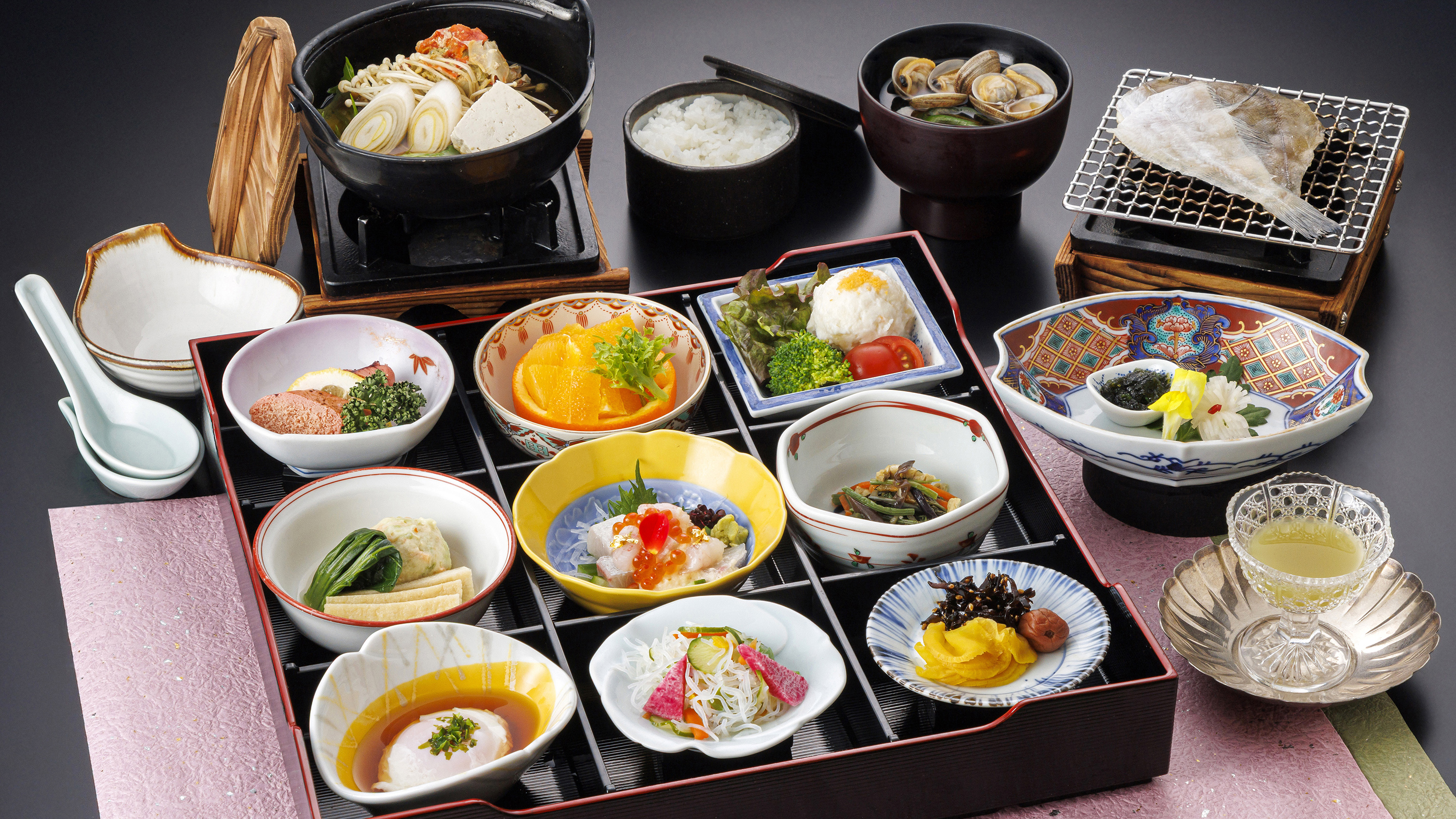 朝食 和食膳　※イメージ