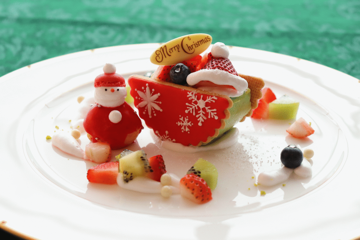【12/1〜12/25限定】クリスマスディナー付きプラン（2食付き）