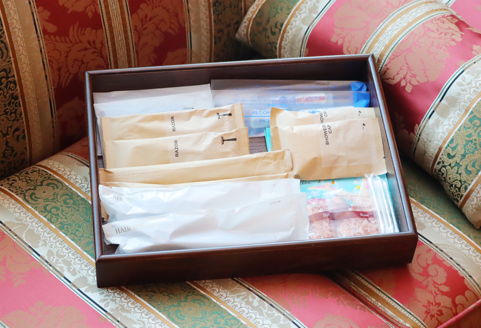 スイートルーム アメニティ