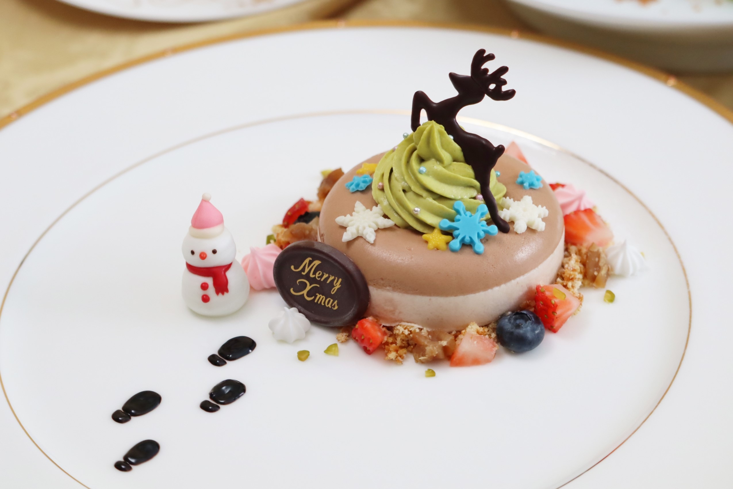 【12/1〜12/25限定】クリスマスディナー付きプラン（2食付き）