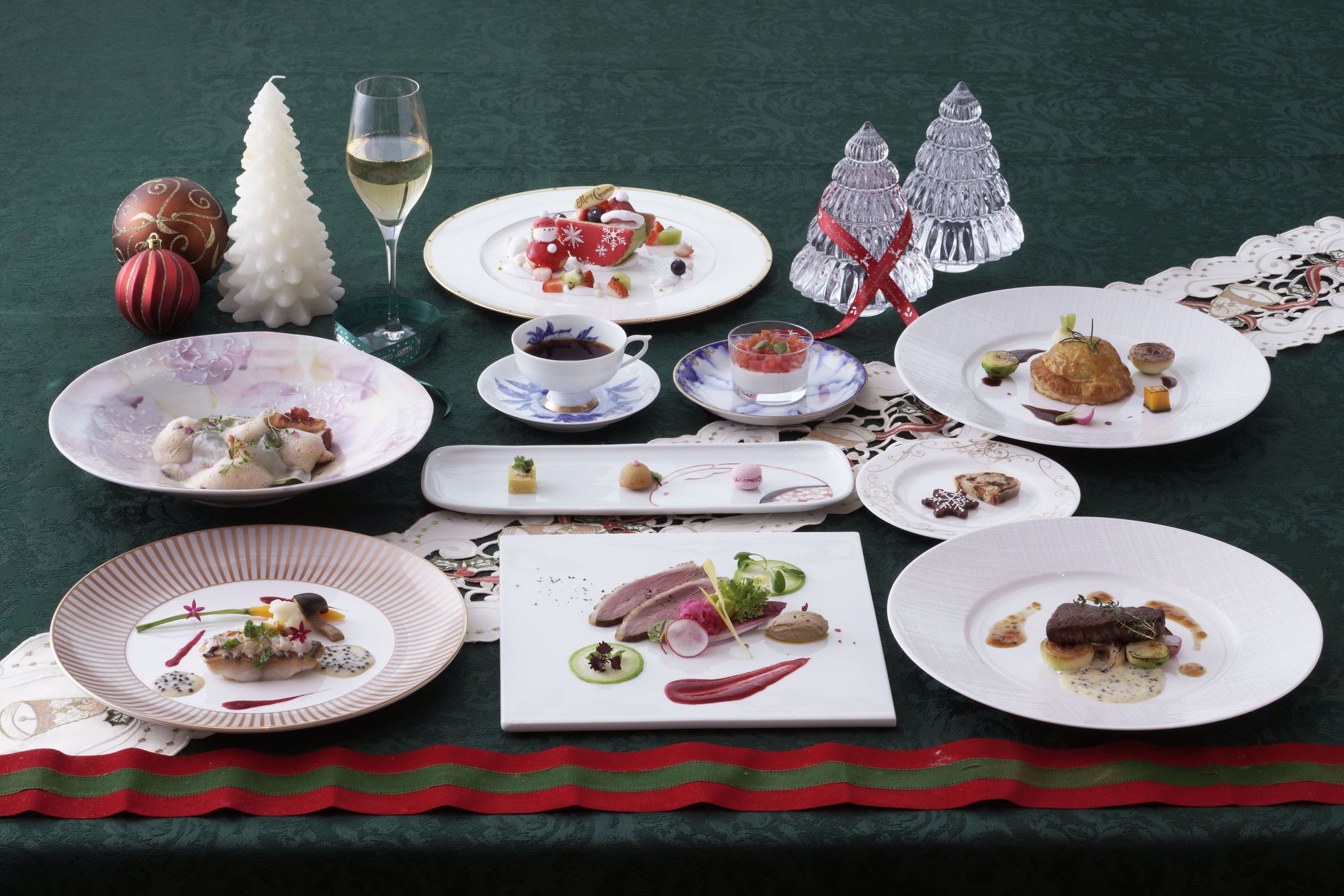 【10％OFF】【楽天スーパーSALE】クリスマスディナー付きプラン（2食付き）