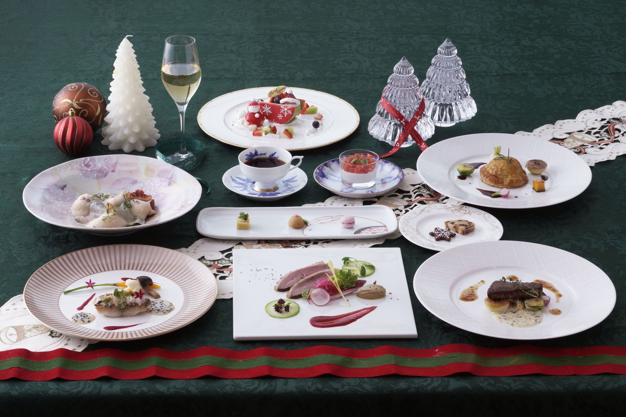 【12/1〜12/25限定】クリスマスディナー付きプラン（2食付き）