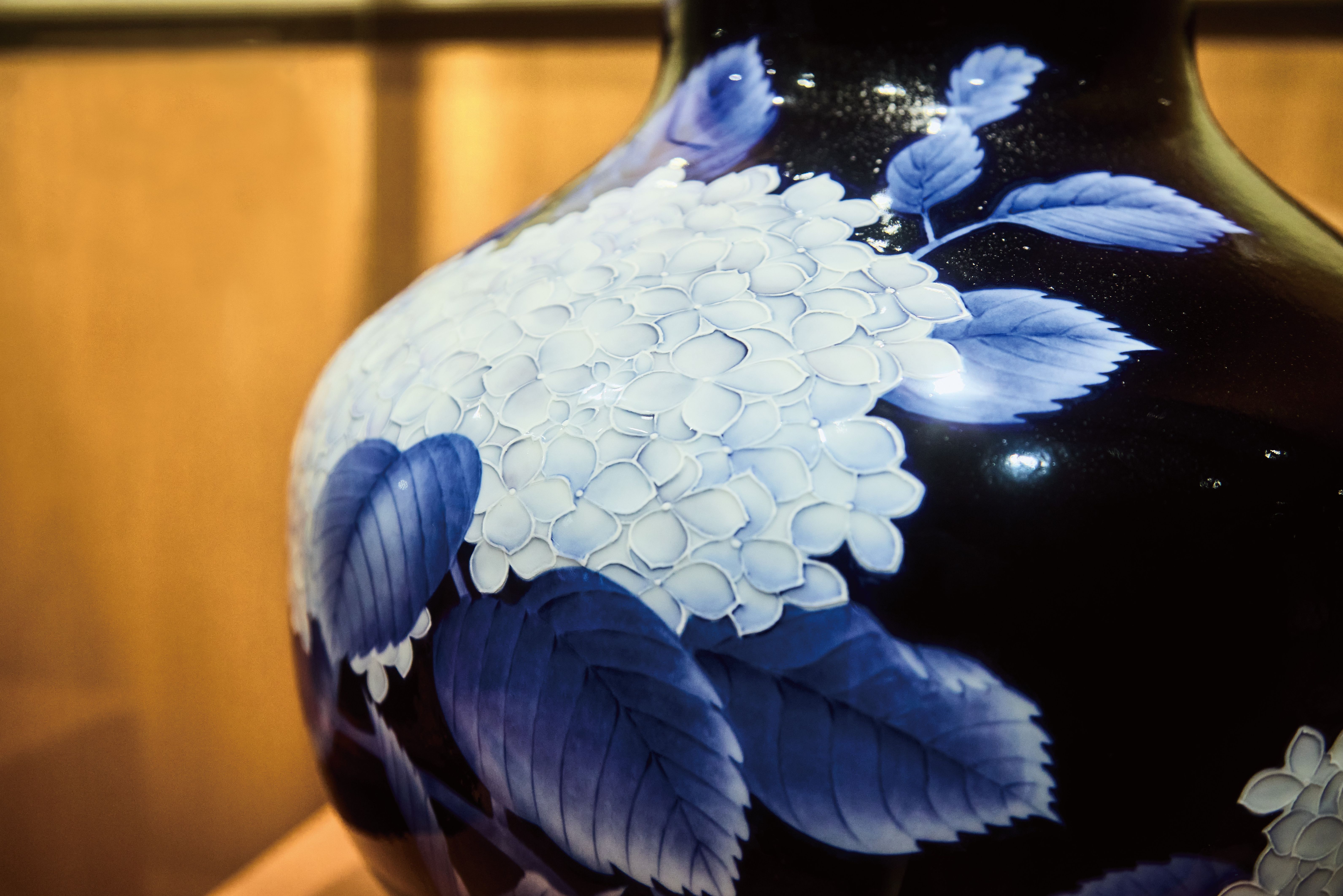 ホテル内　美術品