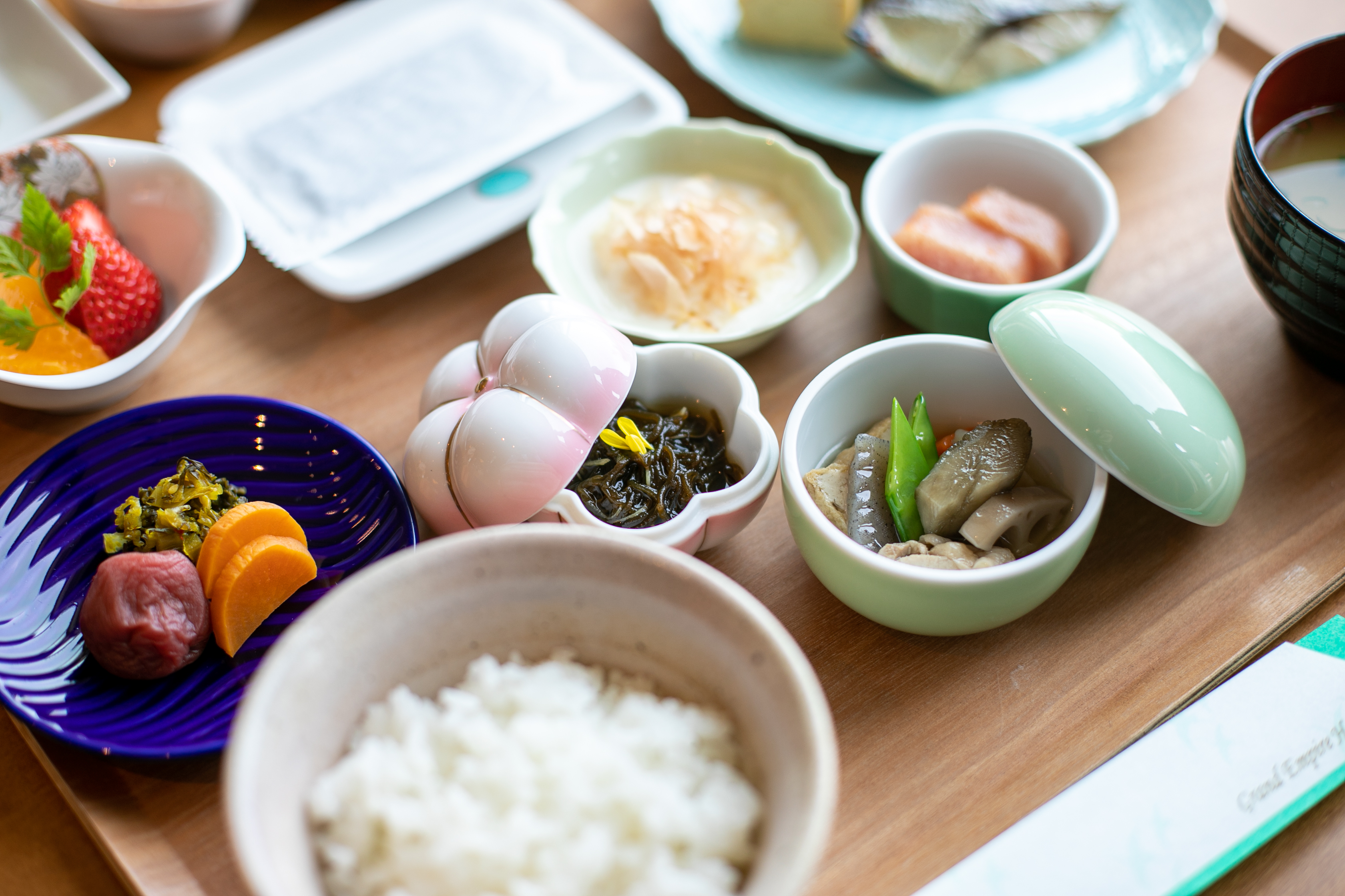 朝食和食