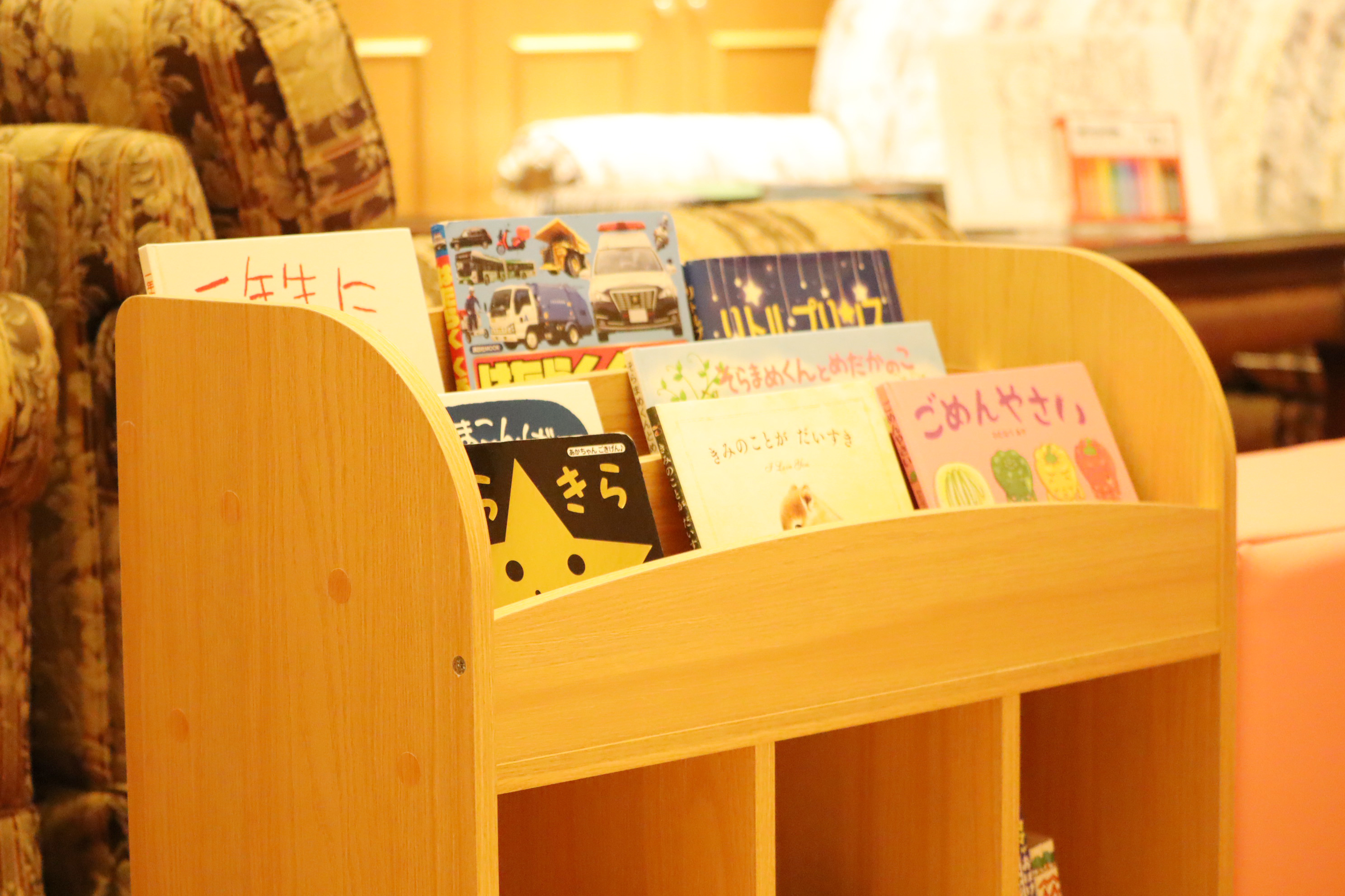 キッズスペース　絵本