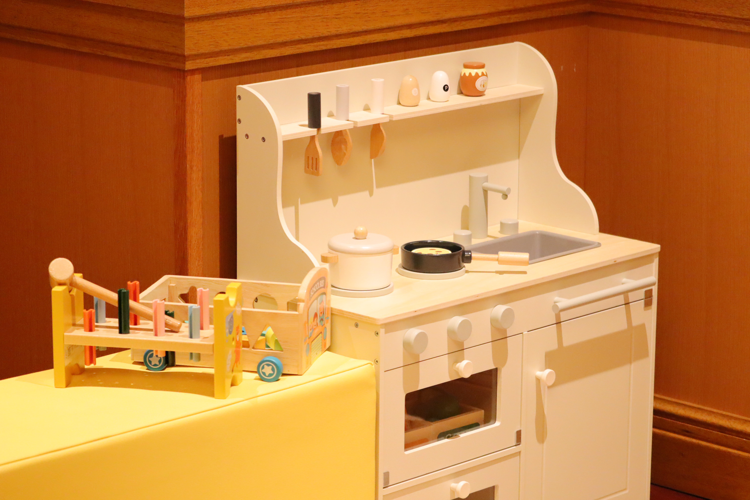 キッズスペース　おもちゃ