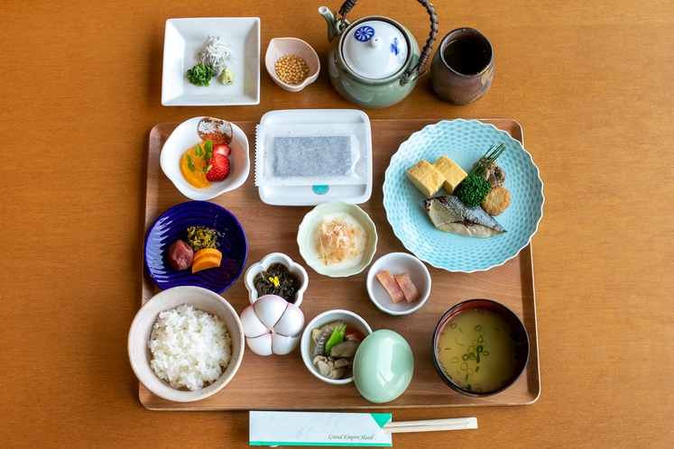 朝食和食