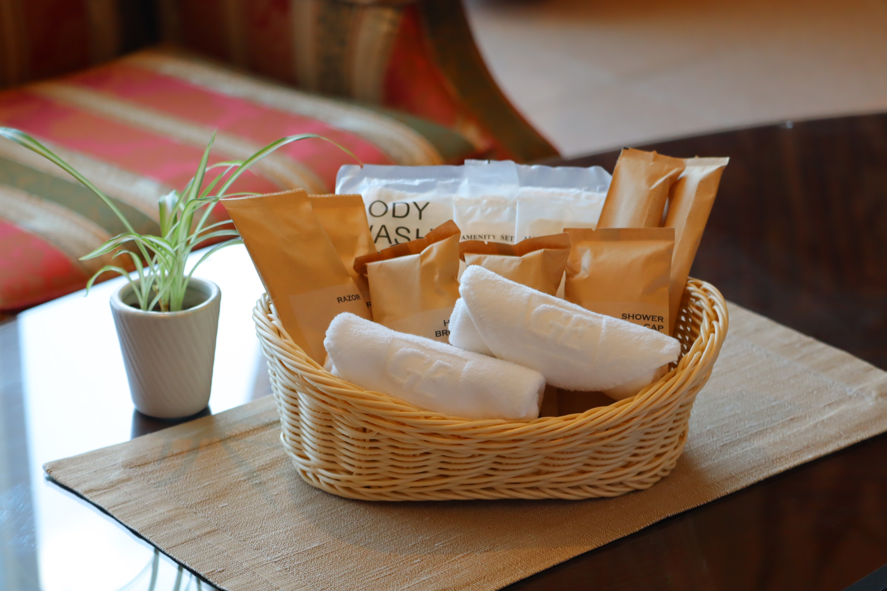 客室アメニティ