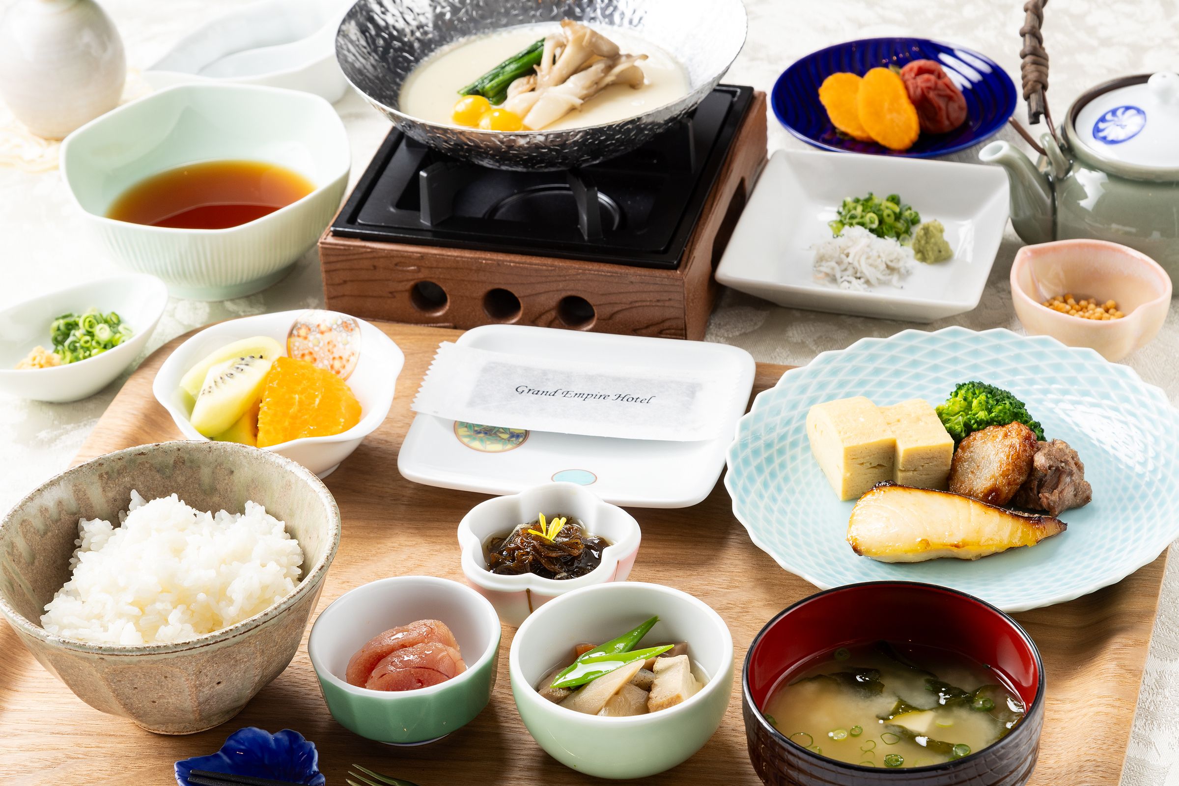 朝食（和食）