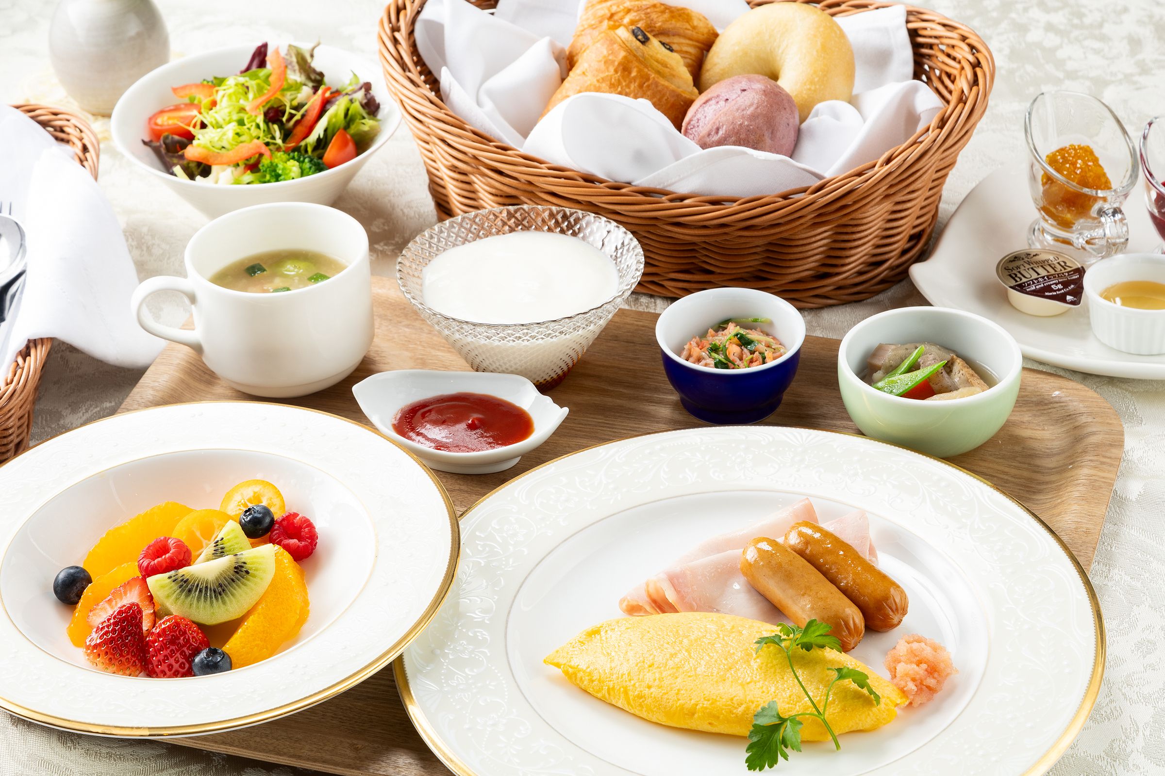 朝食（洋食）