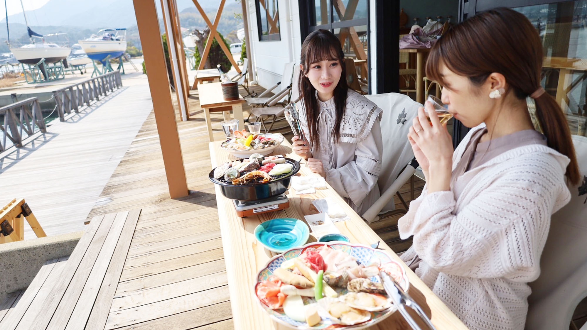 ★期間限定★【BBQ×生うに】地元産天然生ウニ60分剥き放題！食べ放題！！※体験料金別