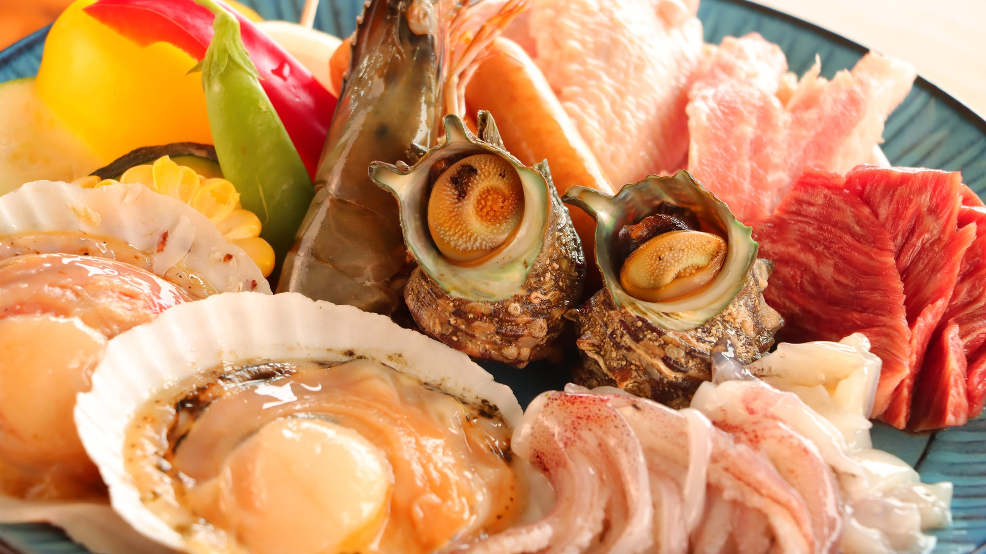 ★期間限定★【BBQ×生うに】地元産天然生ウニ60分剥き放題！食べ放題！！※体験料金別