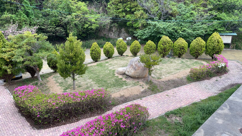 庭風景