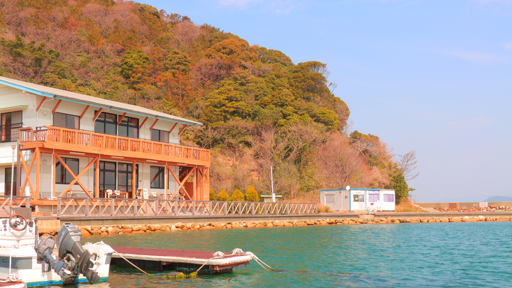 海辺の宿で静かに過ごす時間【素泊り】