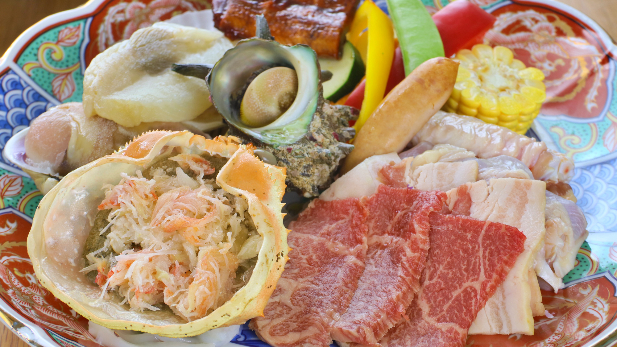 【BBQ】スパイスの効いたスペアリブや豪華海鮮盛りなどを楽しむBBQ