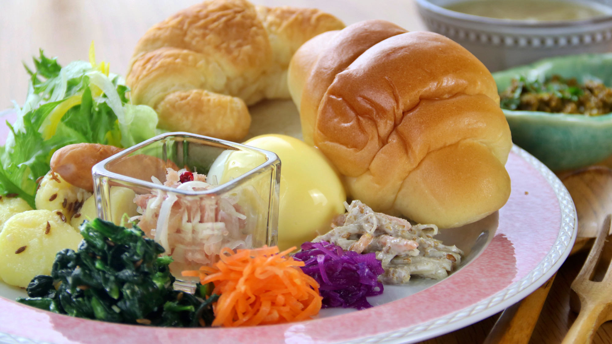 【洋朝食】