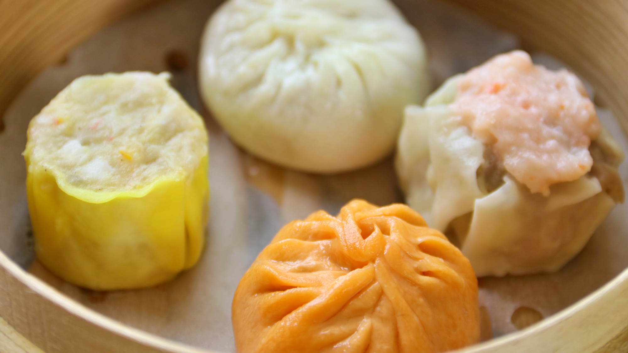【蒸籠蒸し朝食】