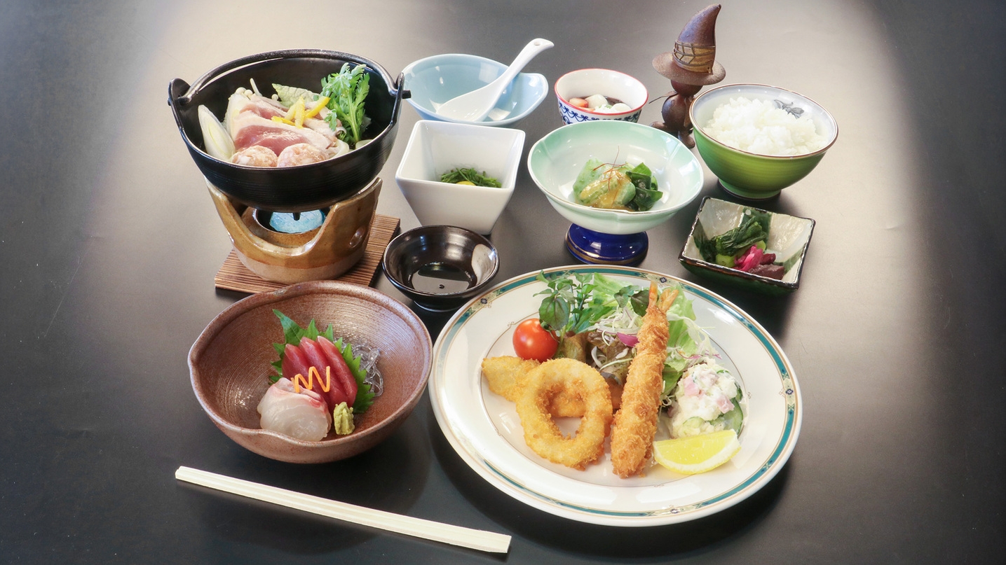 【1泊夕食】朝食が無いお得な夕食付プラン！朝は自分の生活を楽しもう♪