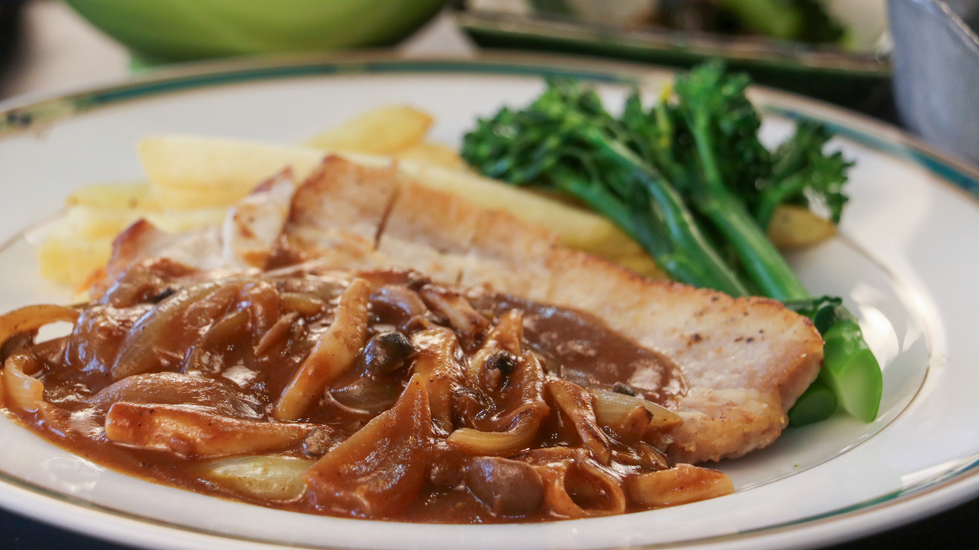 メインの内容は日替わりです。