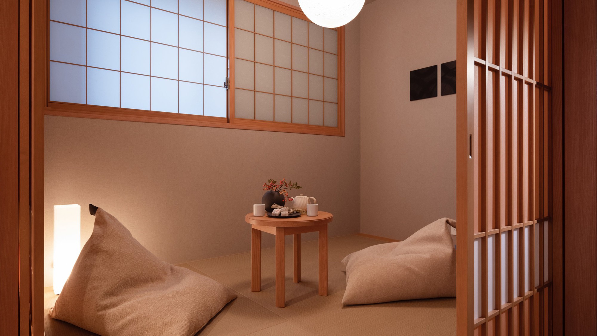 2ベッドルームジャパニーズスイート