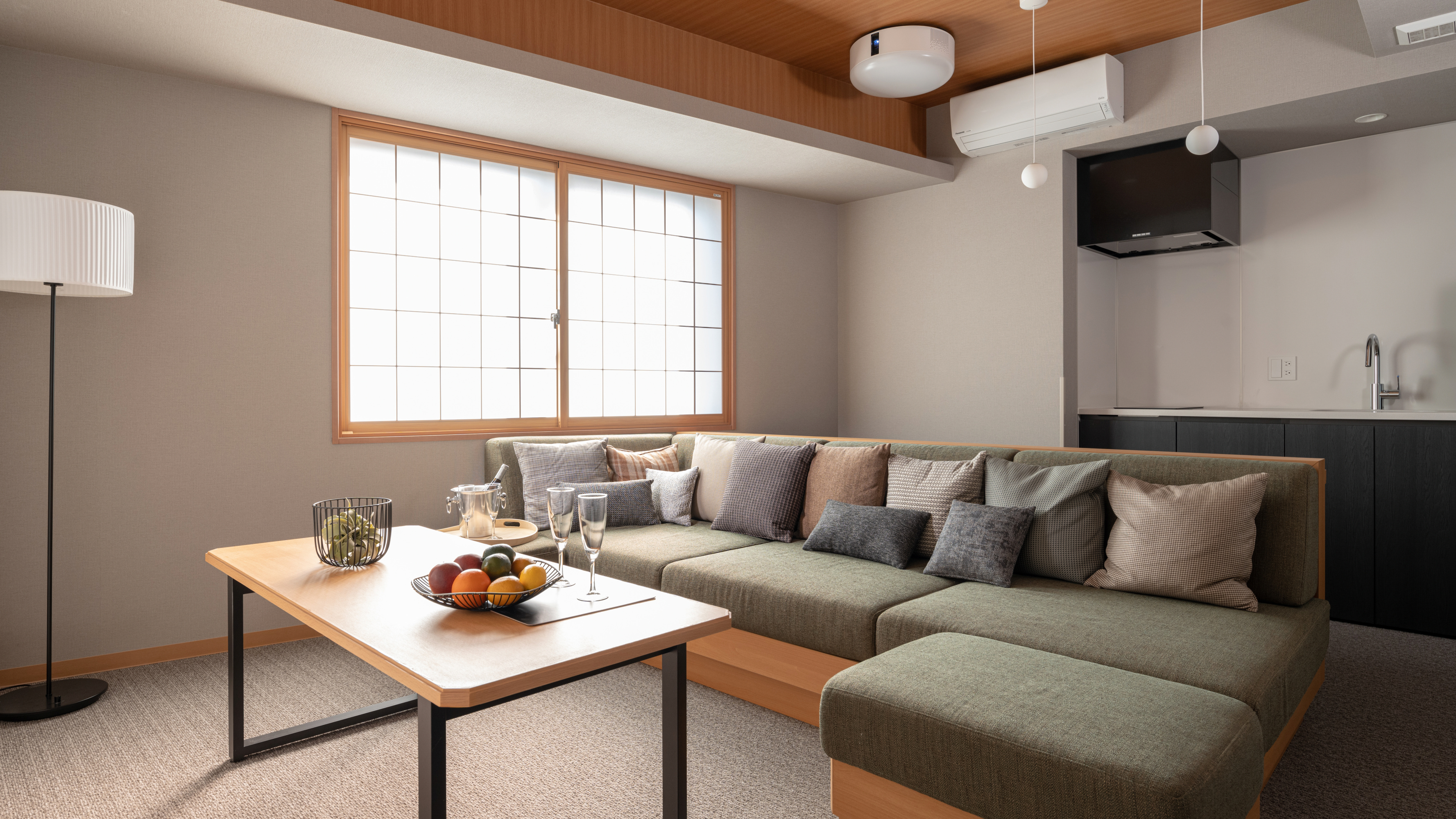 2ベッドルームスイート