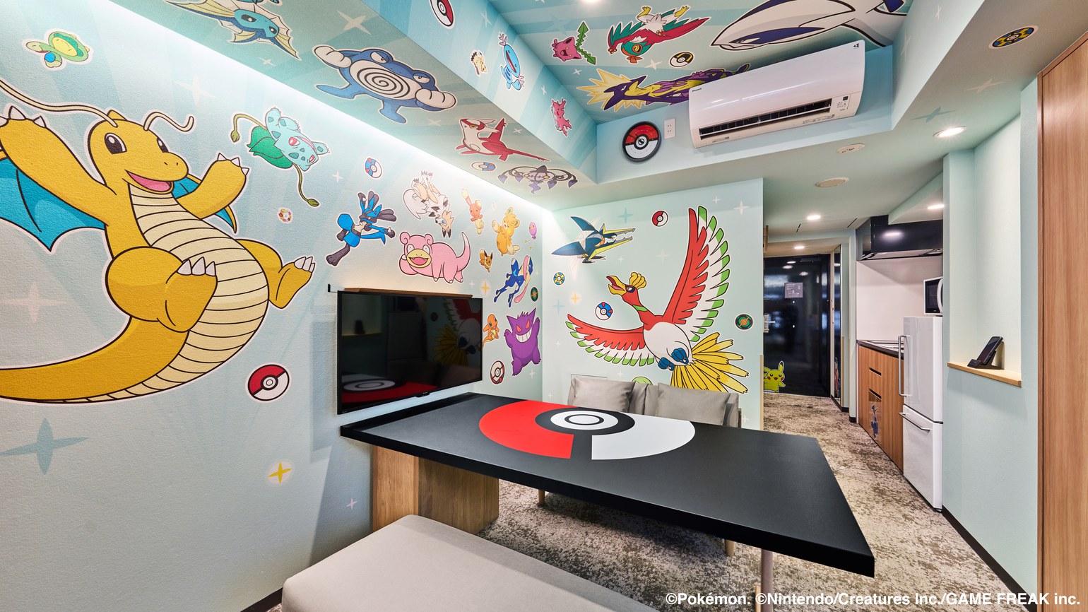 ポケモンルーム