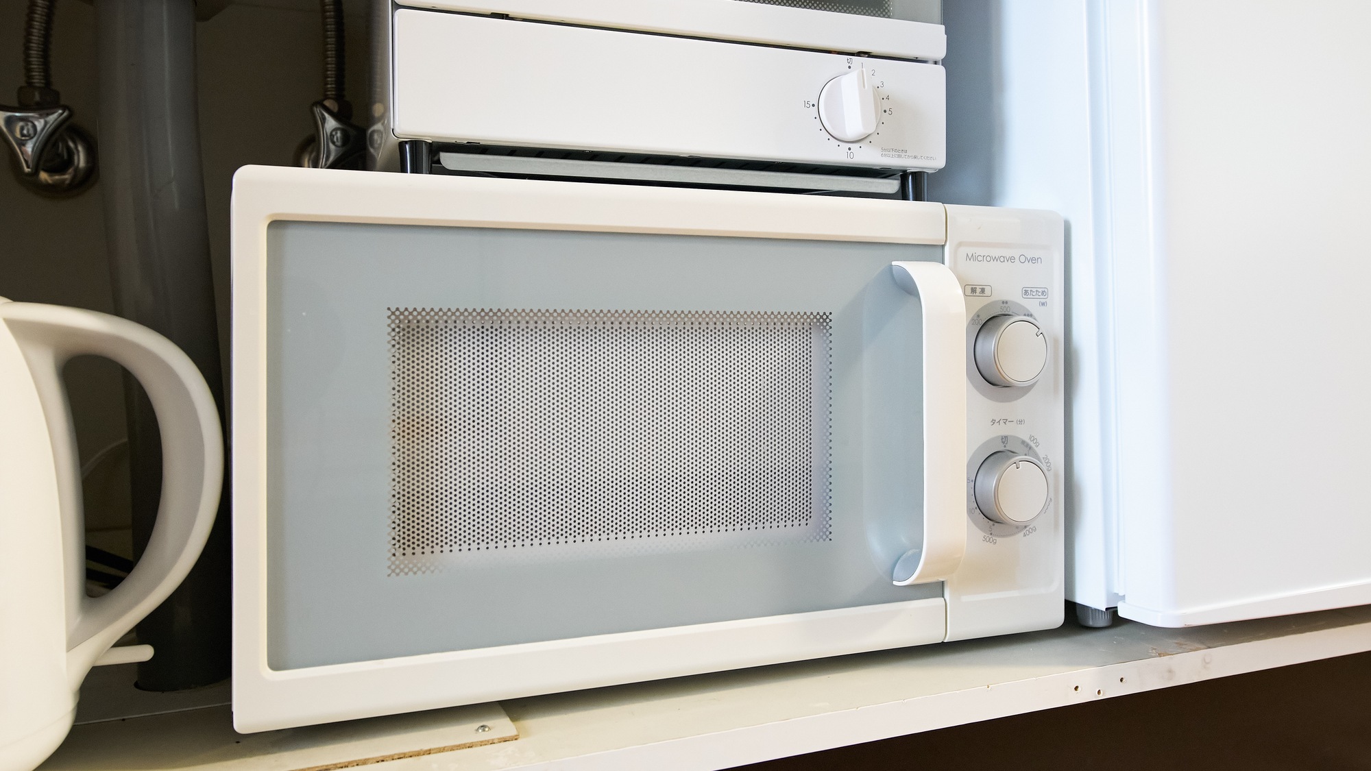 ・602号室／電子レンジ