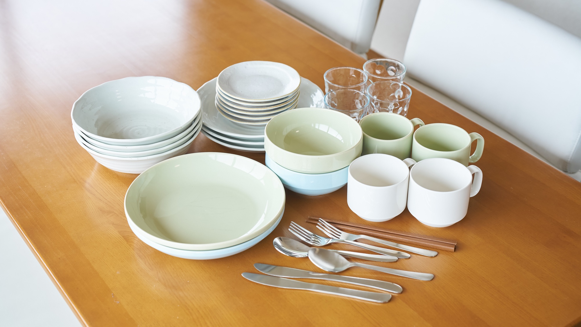 ・1001号室／食器類