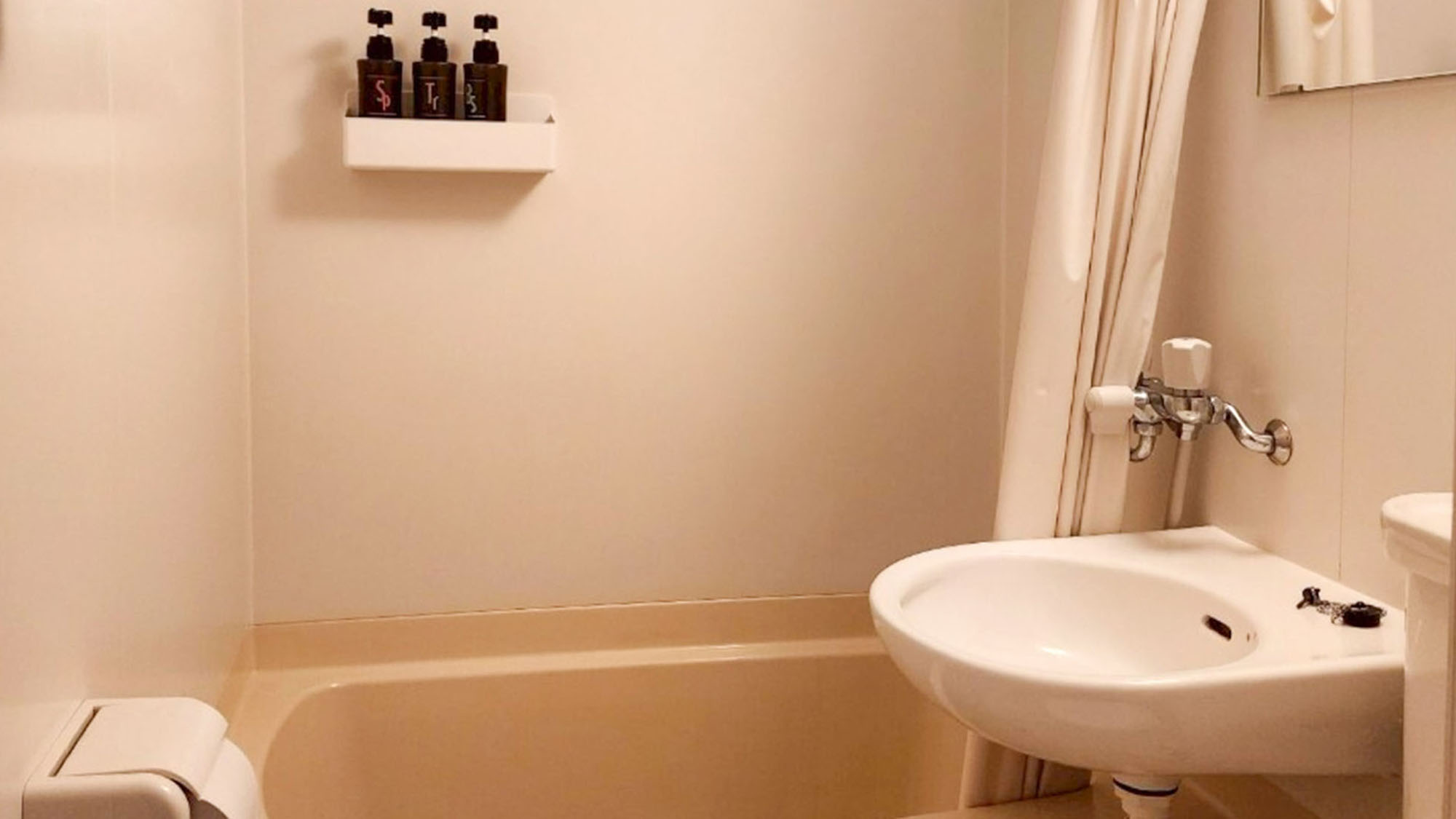 ・【202：ユニットバス】シャンプー・コンディショナー、ボディーソープを完備しております