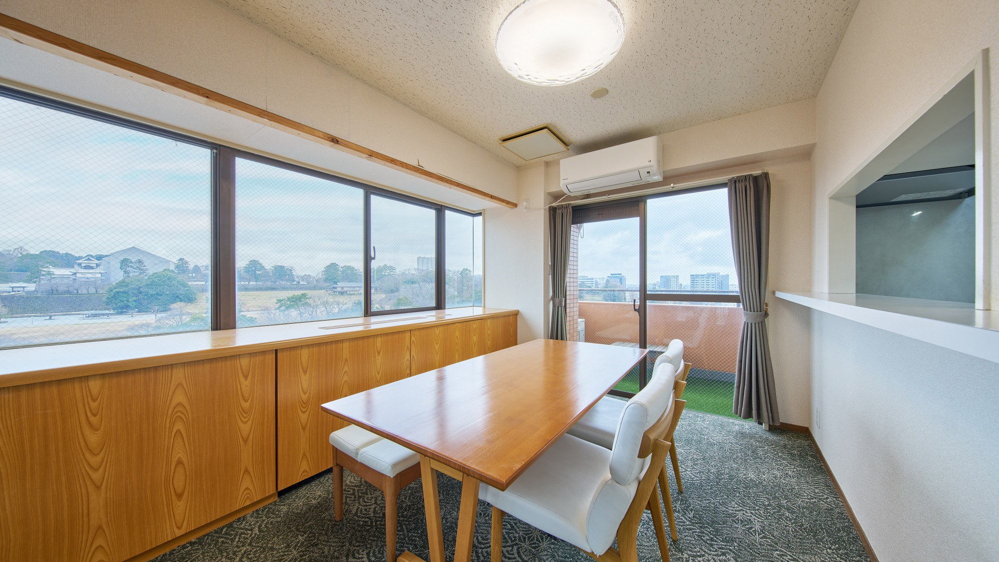 ・1001号室／最上階だから眺望も抜群！ダイニング