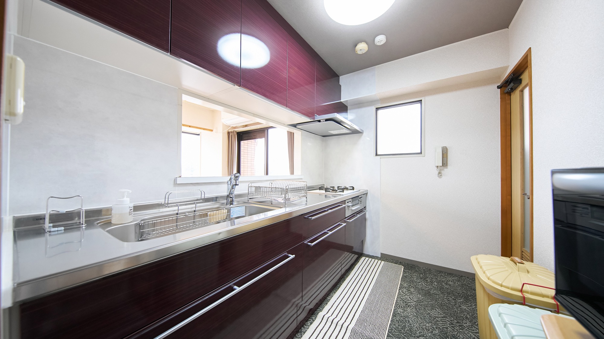 ・1001号室／キッチン