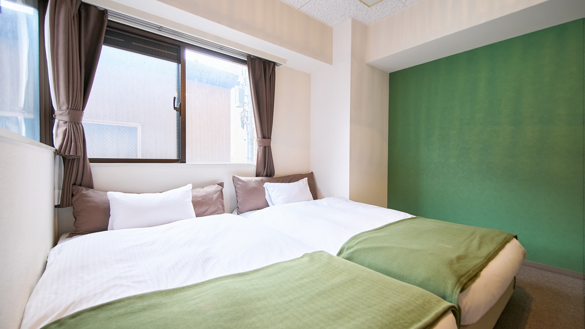 ・204号室／２面採光が嬉しいお部屋