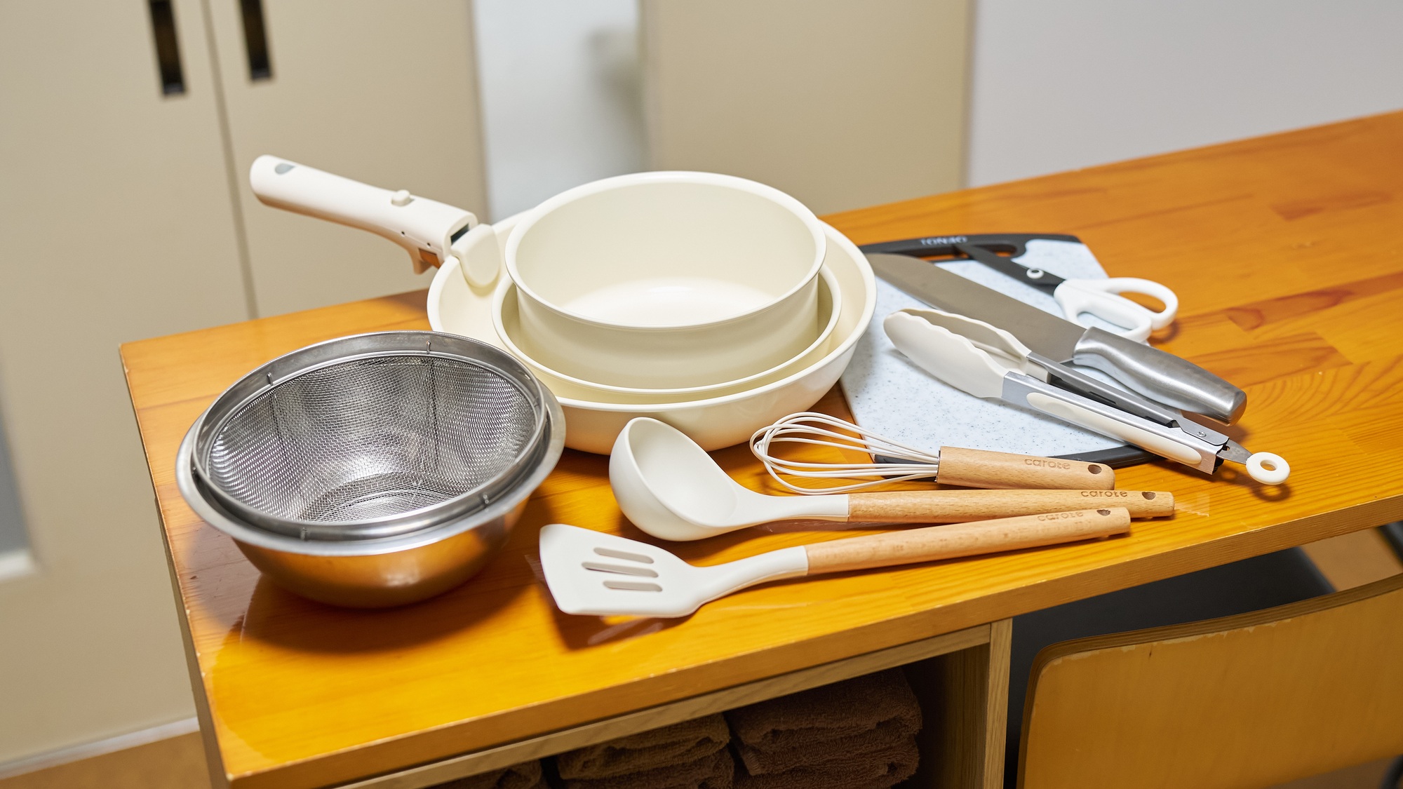 ・501号室／調理用具