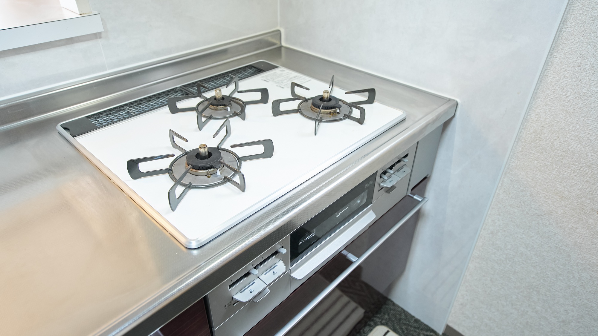 ・1001号室／３口コンロのグリル