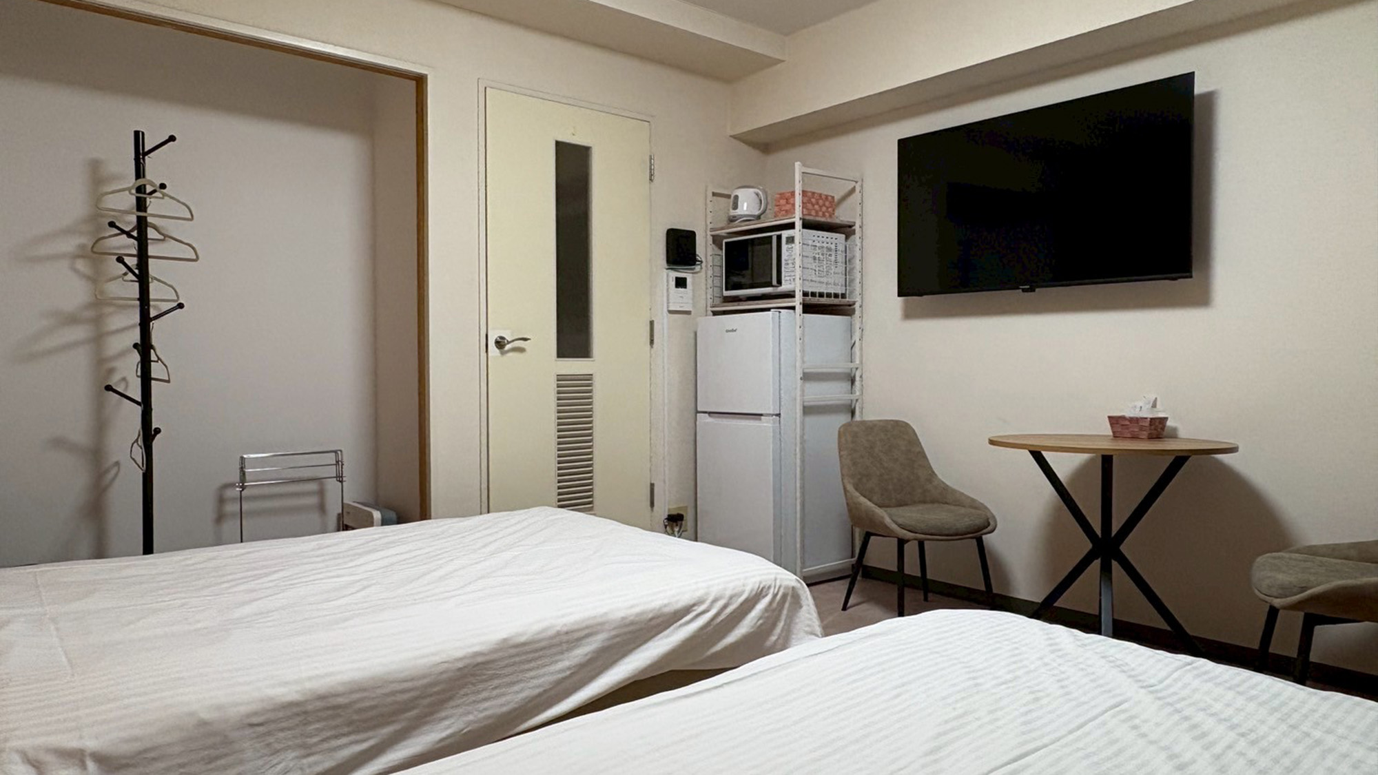 ・【702：寝室】金沢観光の拠点にピッタリ！長期滞在でも快適にお過ごしいただけます