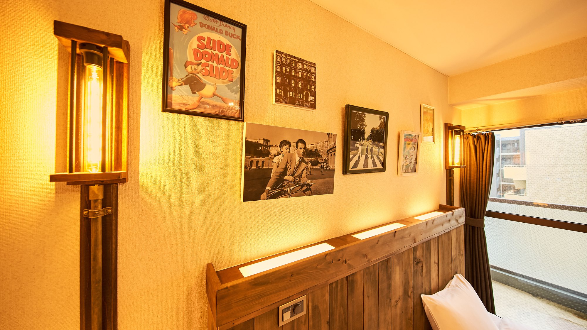 ・503号室／木目調のアメリカンポップなお部屋