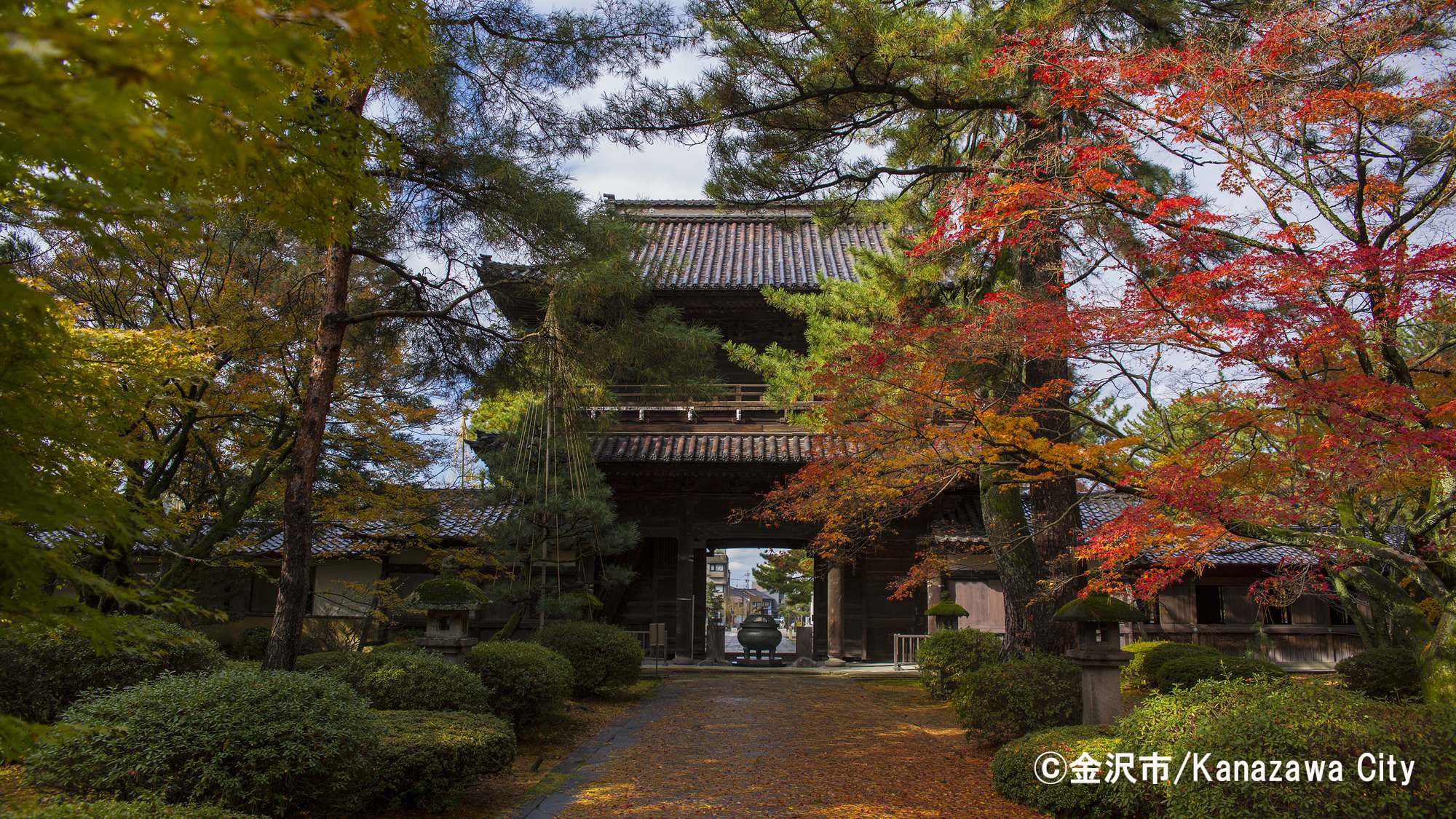 ・周辺観光／天徳院（当館から車約10分）