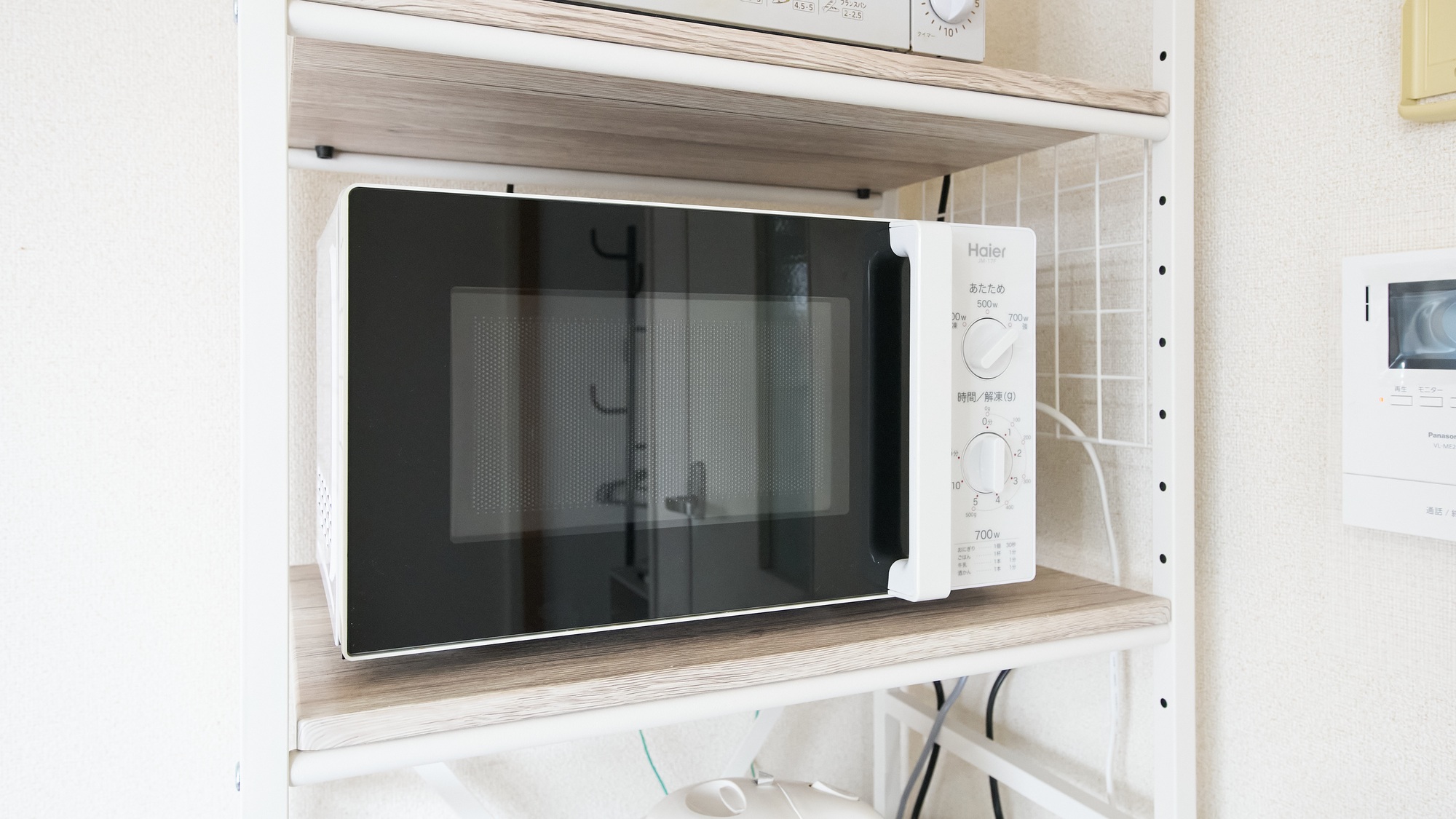 ・604号室／電子レンジ