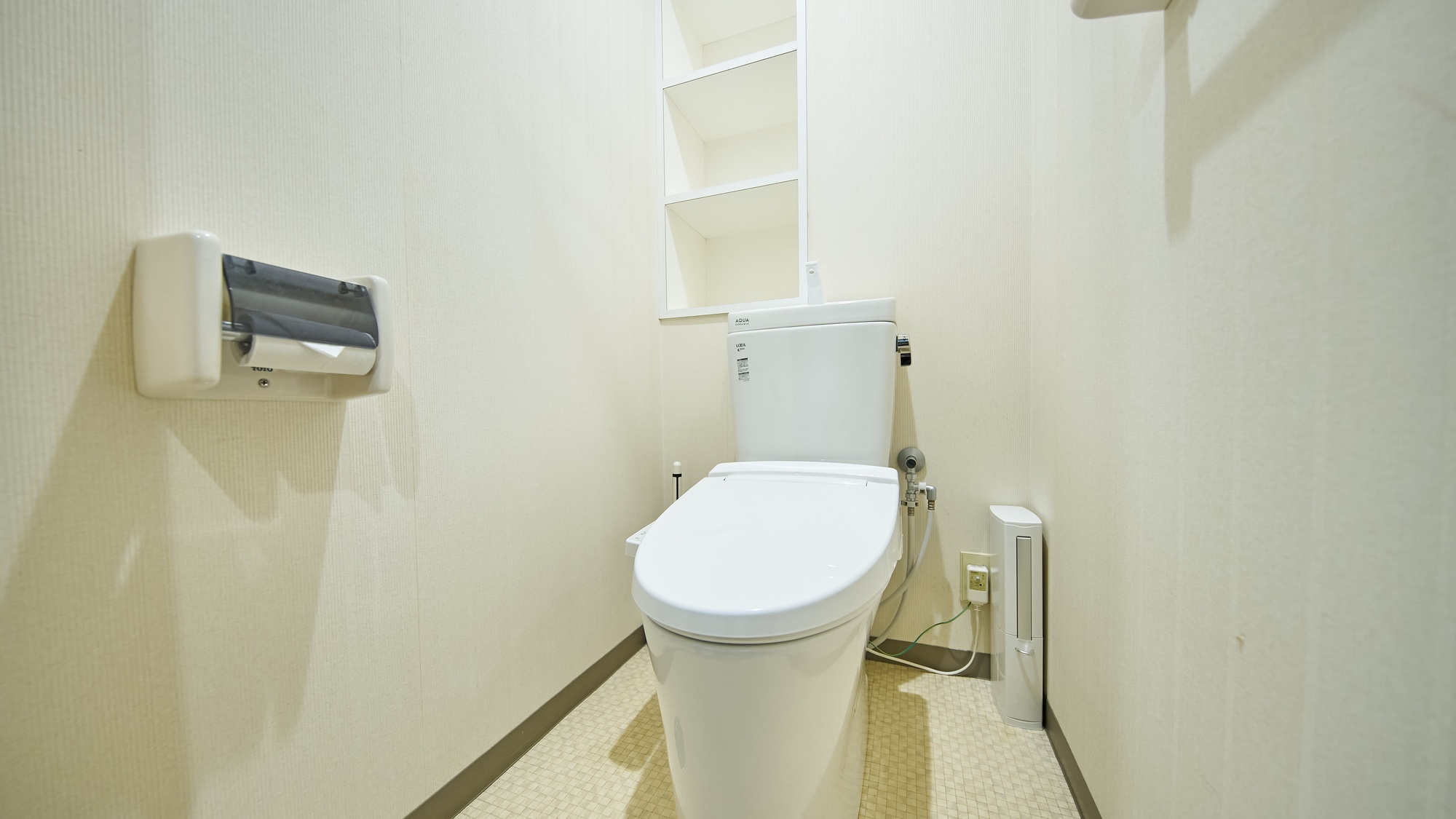 ・1001号室／トイレは2カ所あります