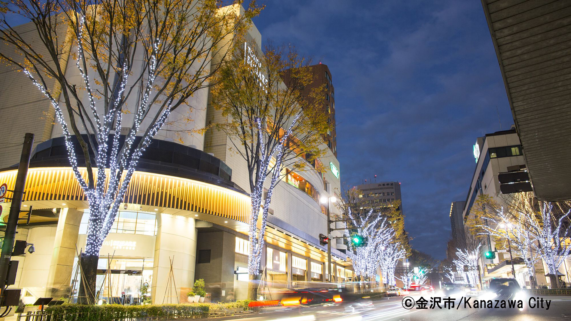 ・周辺観光／香林坊（当館から車約5分、徒歩約20分）