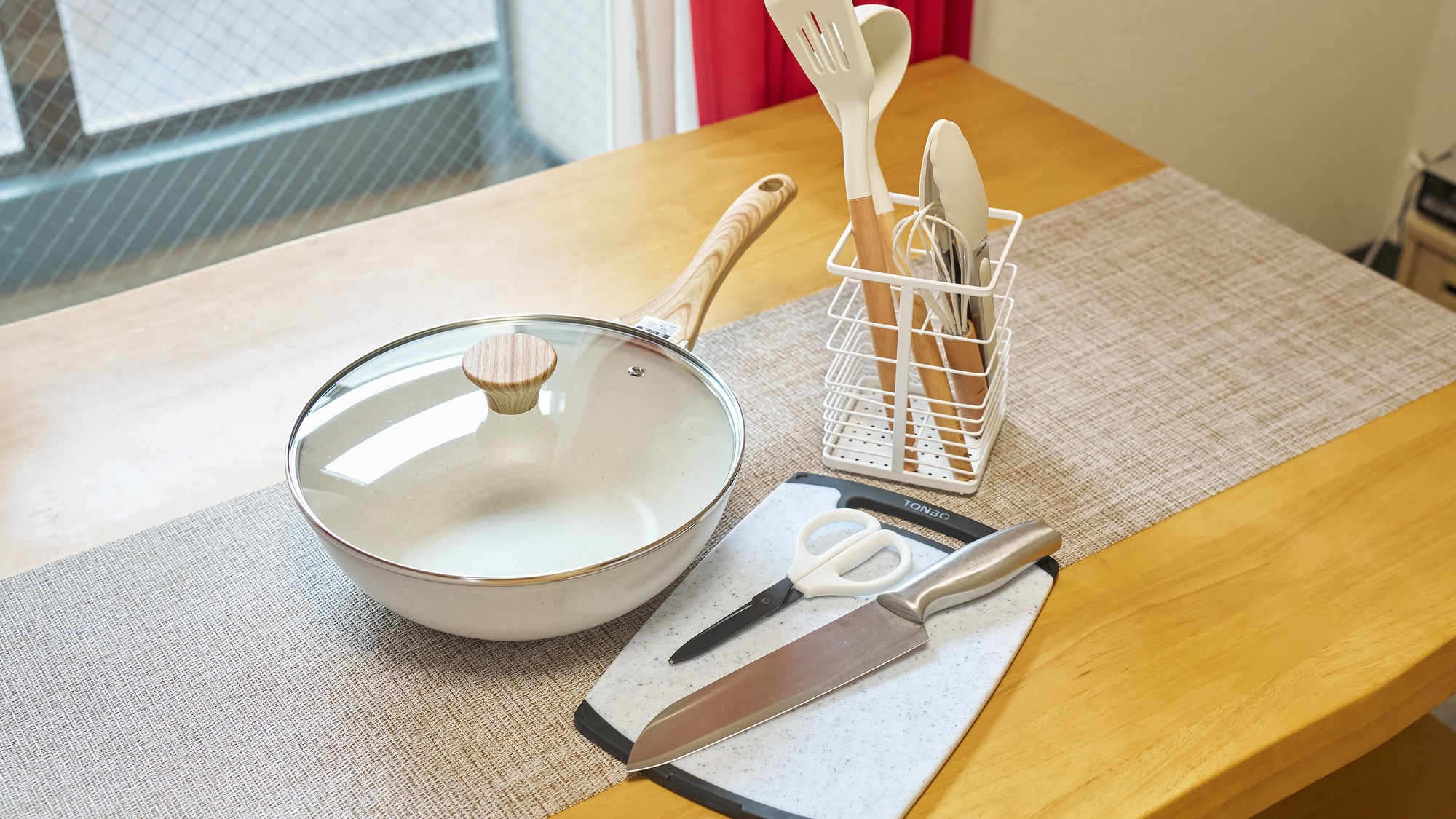 ・1001号室・501号室以外共通／調理用具