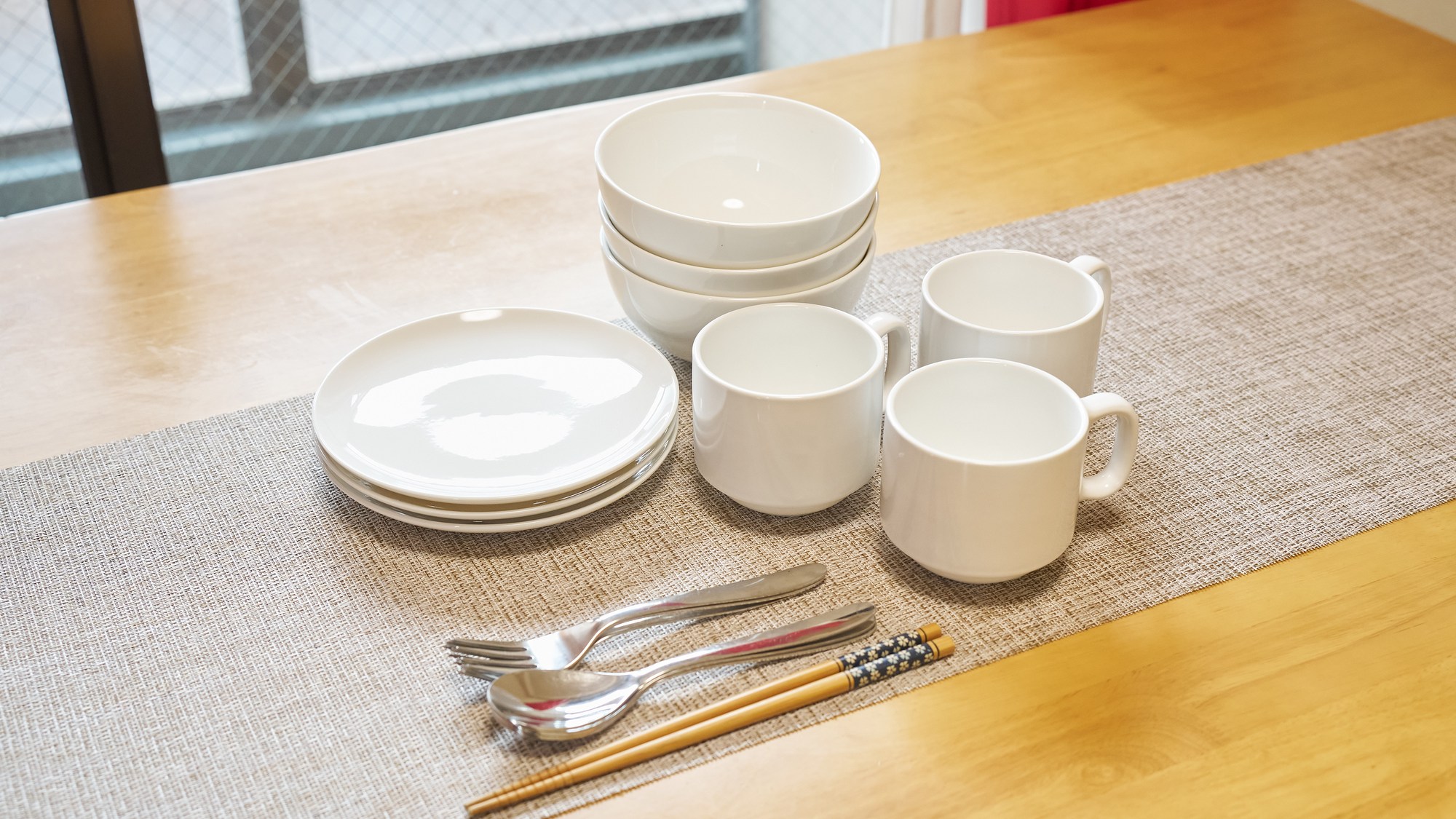 ・1001号室・501号室以外共通／食器類