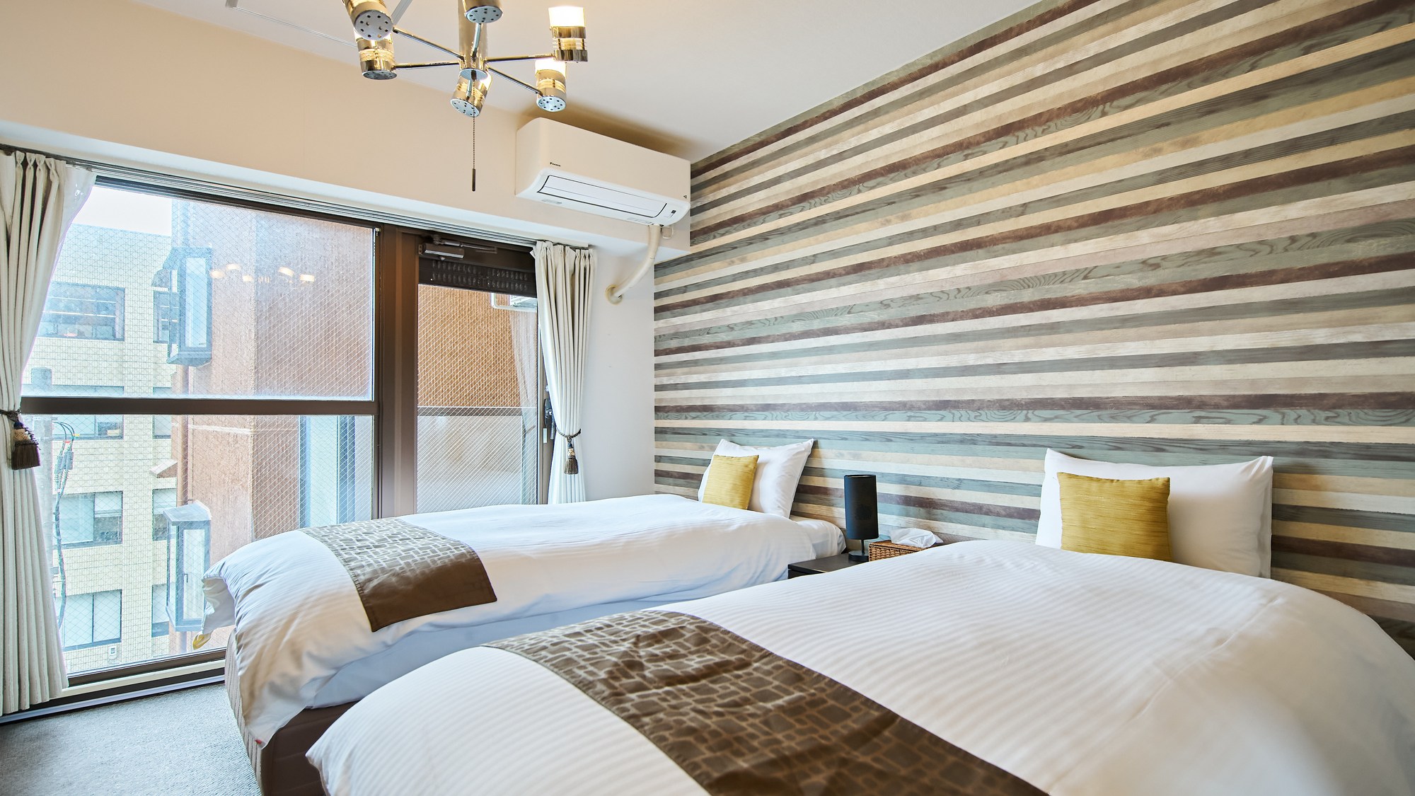 ・402号室／淡いカラーで統一された、安らぎのお部屋