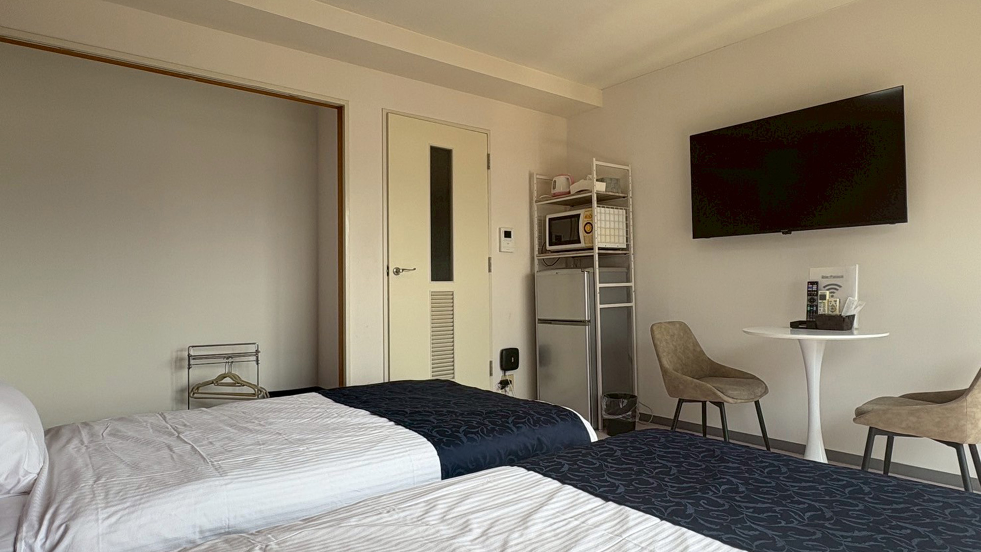 ・【703：寝室】金沢観光の拠点にピッタリ！長期滞在でも快適にお過ごしいただけます